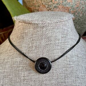 Boho Button Choker